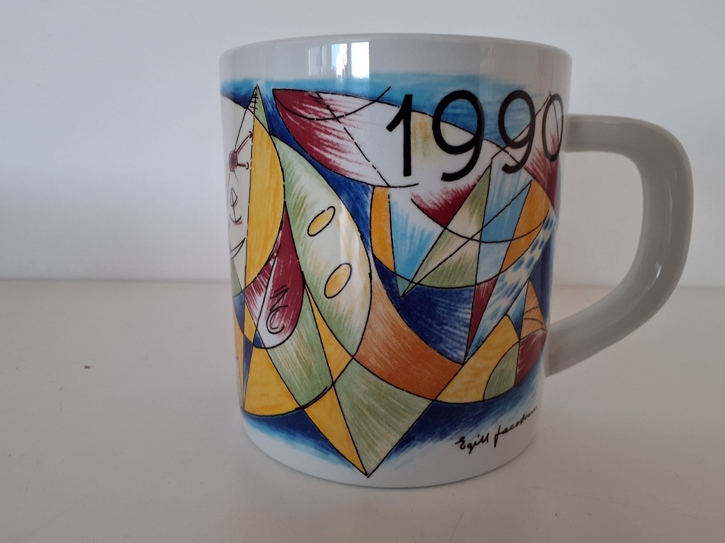 Årskrus 1990 - Royal Copenhagen