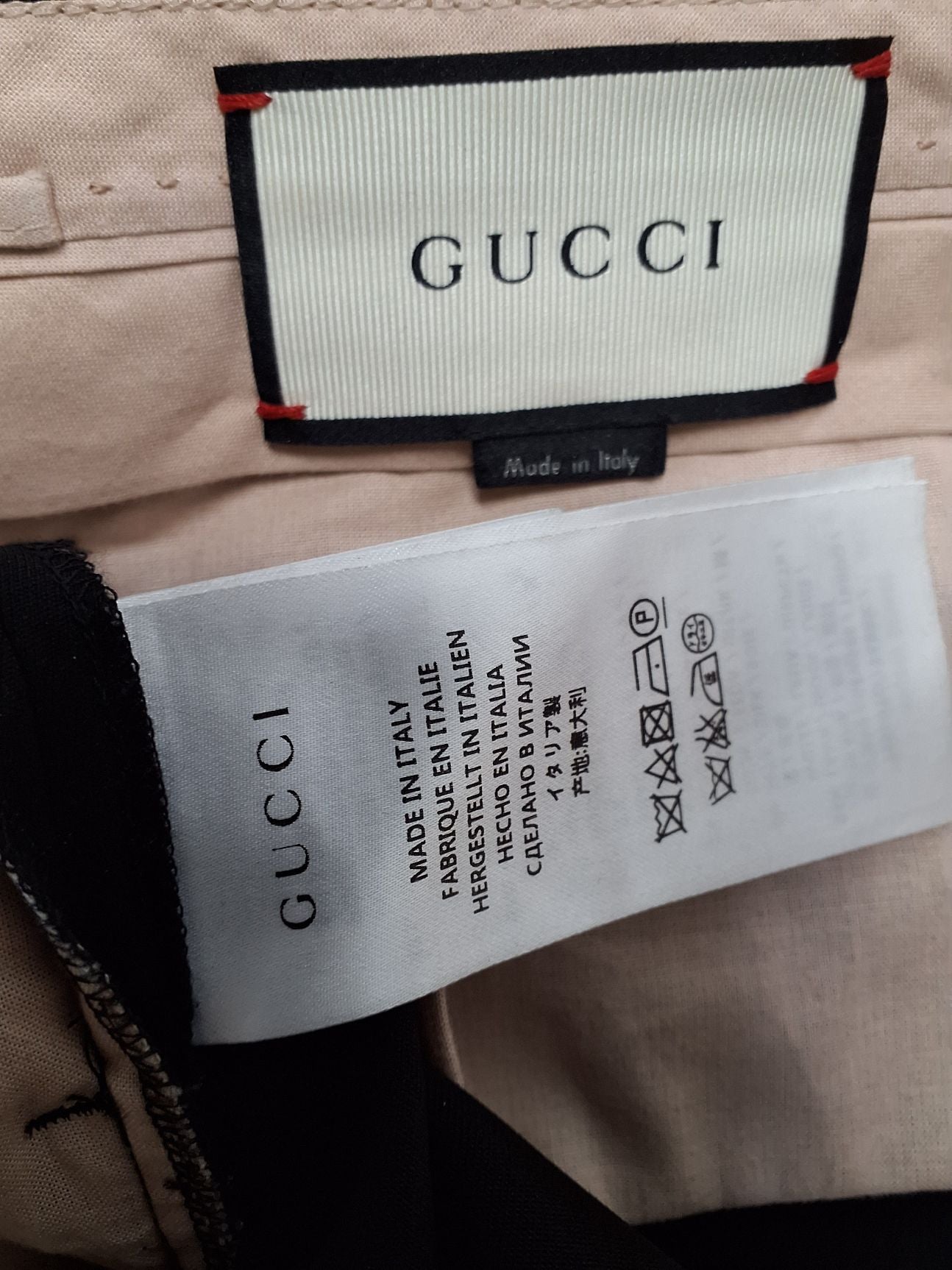 GUCCI pants sorte