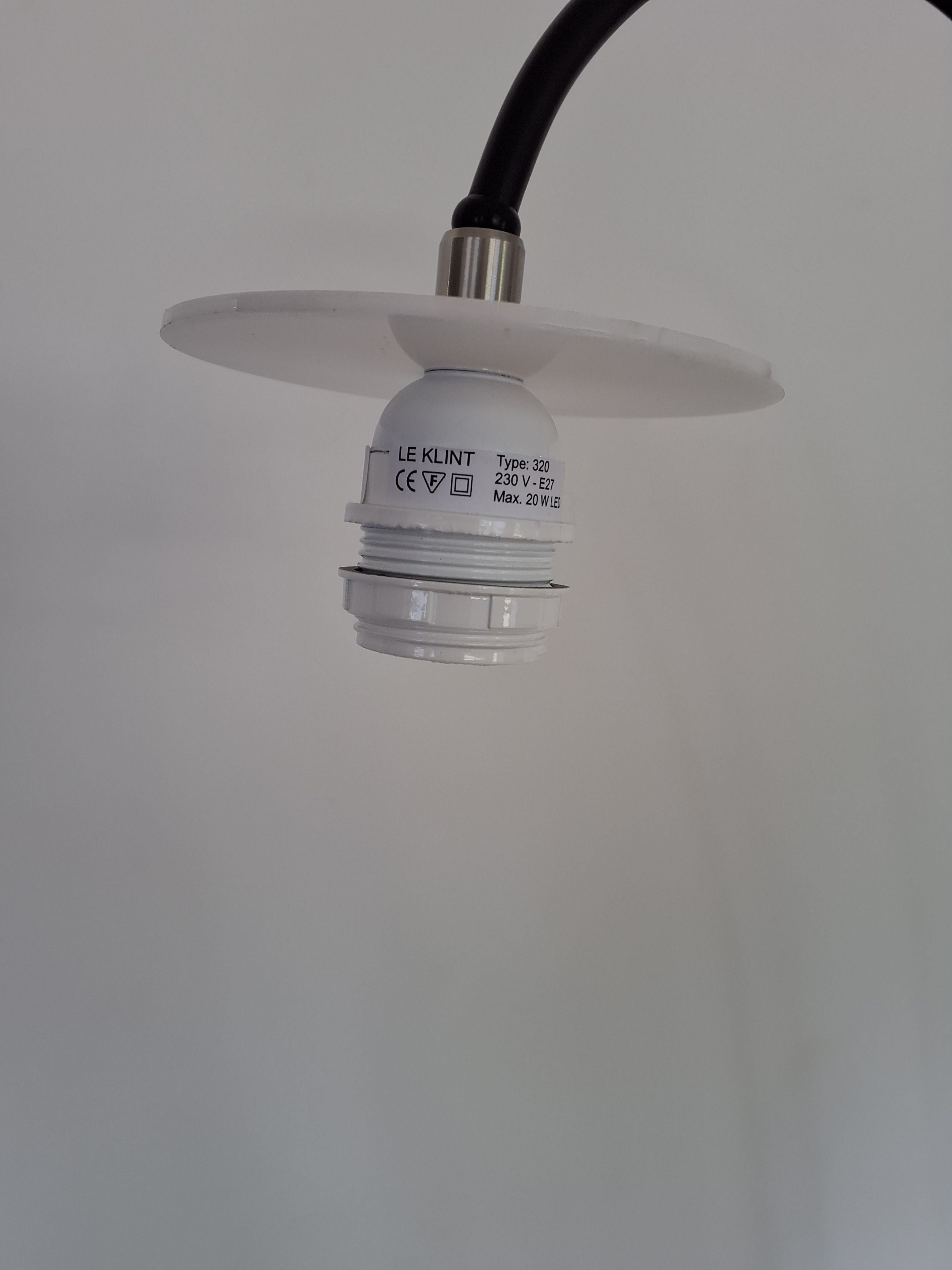 Le Klint Gulvlampe Snowdrop 320