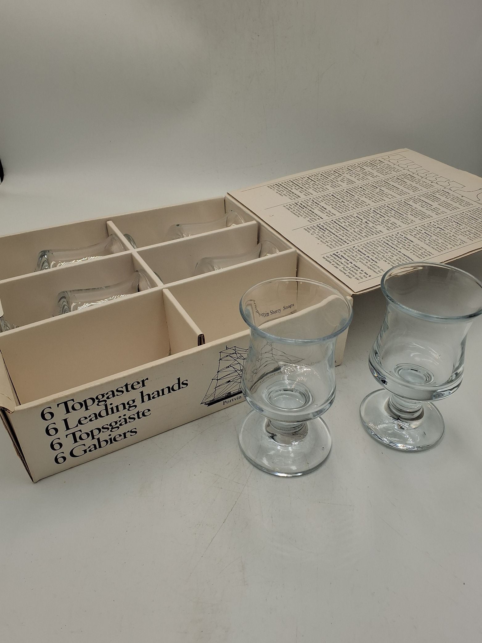 Holmegaard skibsglas
