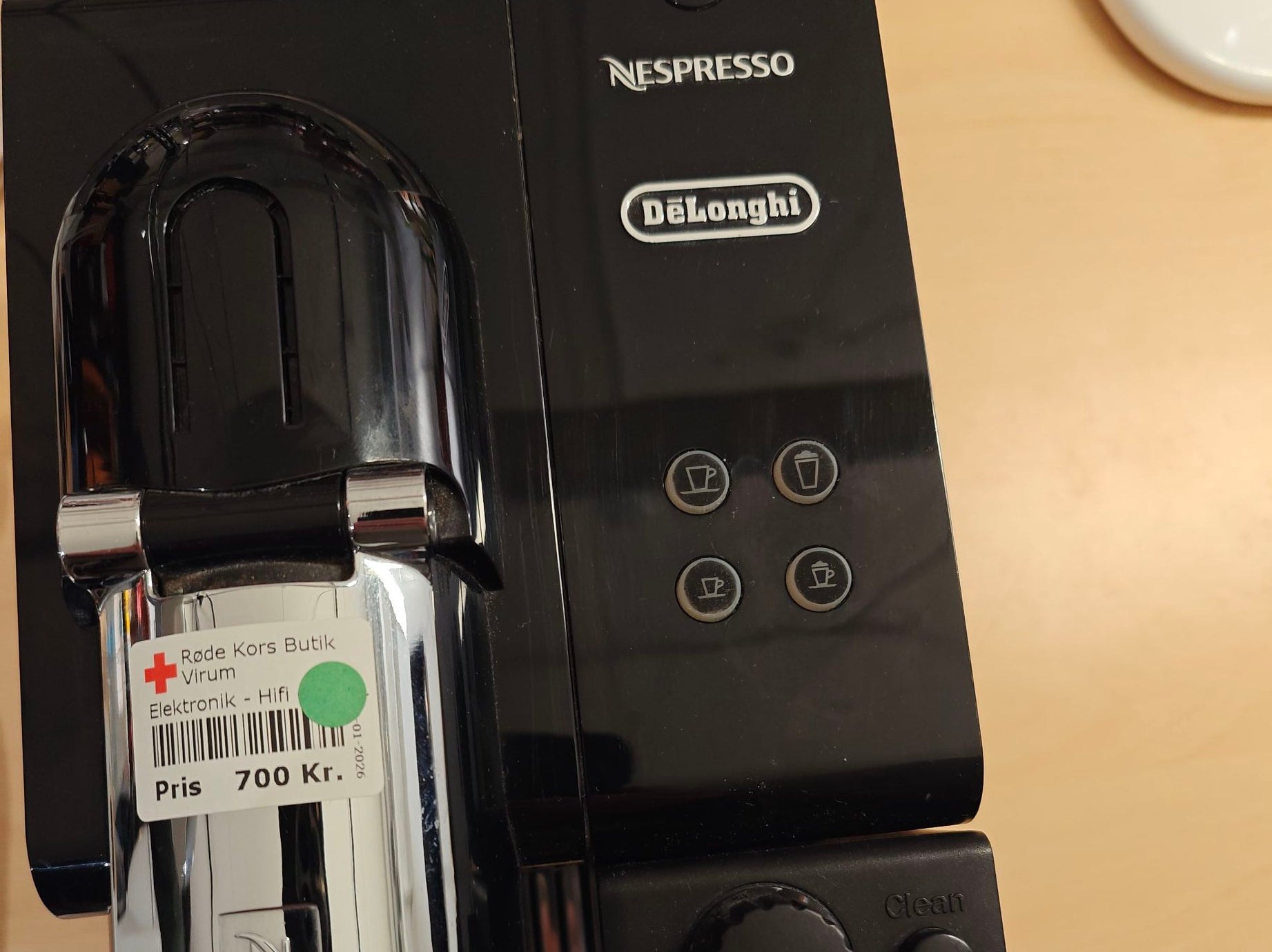Nespresso DeLongi