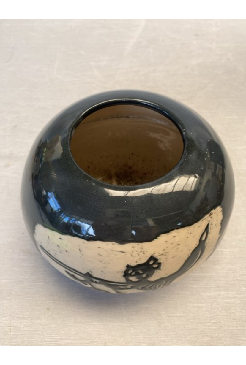 Meier keramik vase