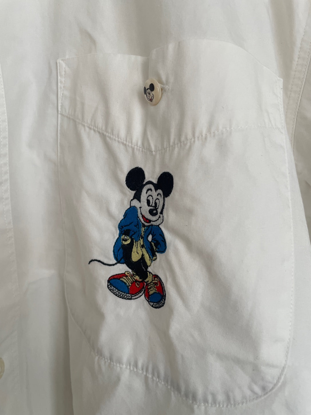 Disney skjorte med Mickey Mouse