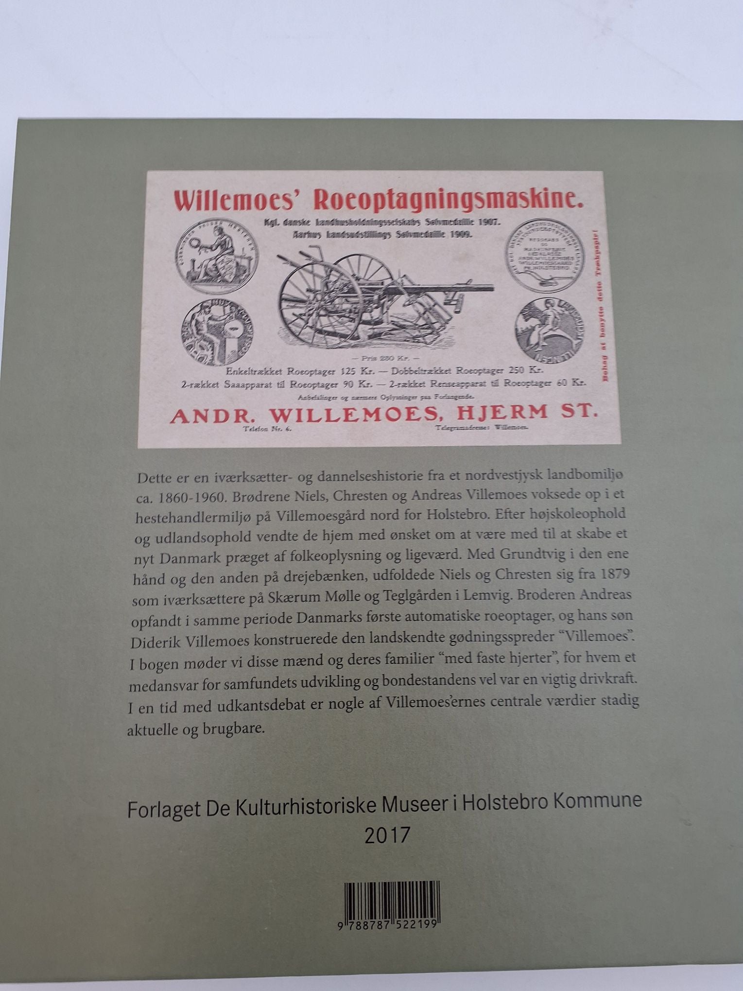 Esben Graugaard : Villemoes en dannelseshistorie i et vestjysk iværksættermiljø