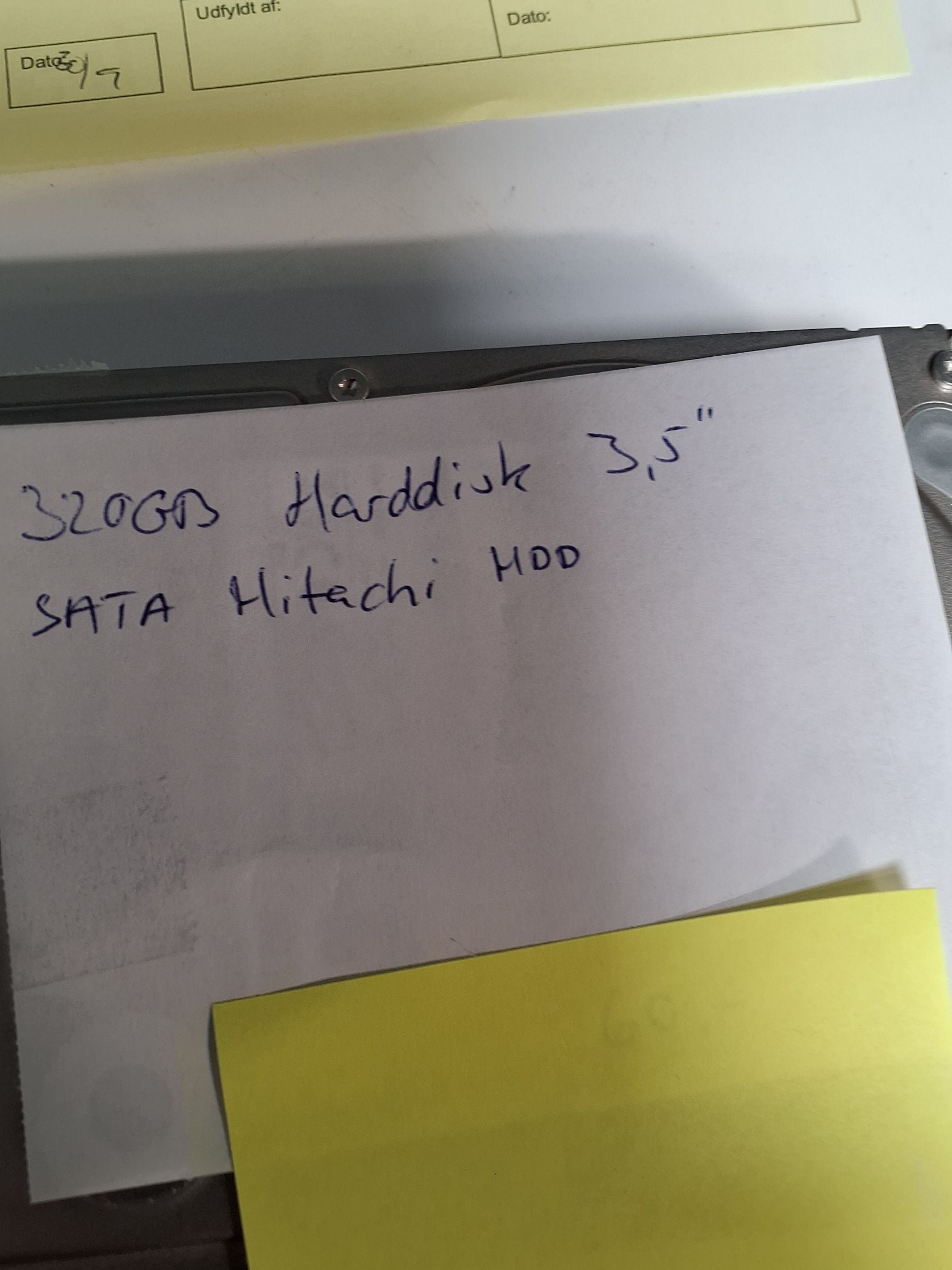 320 gb harddisk 3'5