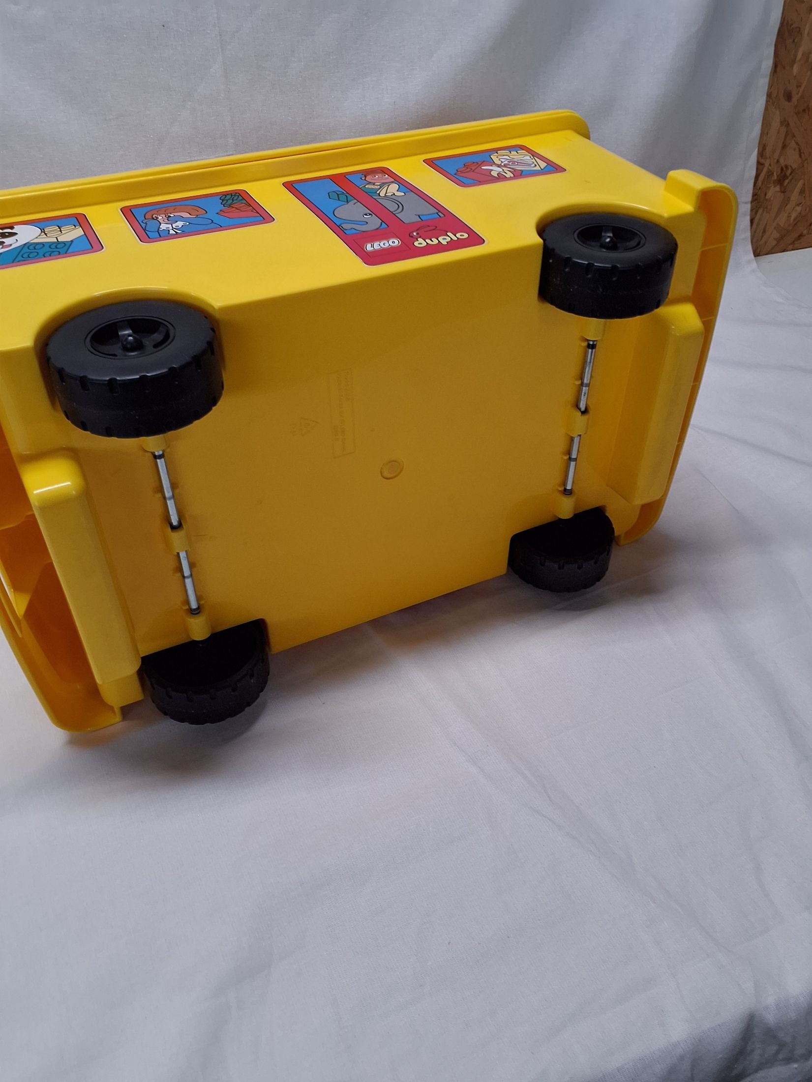 Retro Legobil som opbevaringsbox