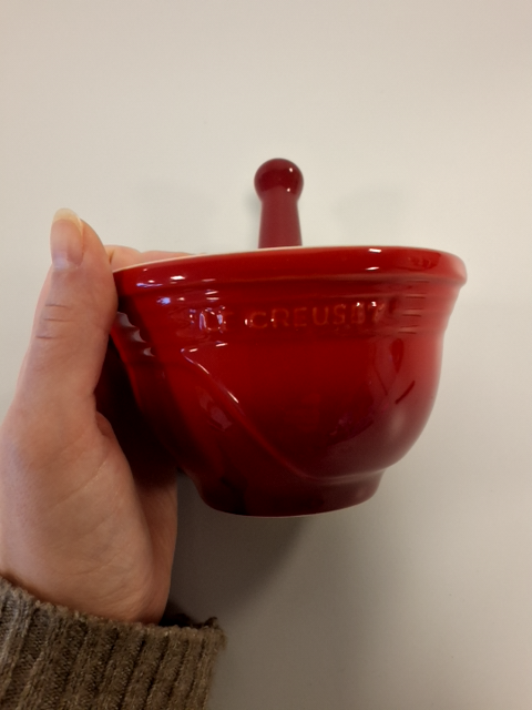 La cruset morter