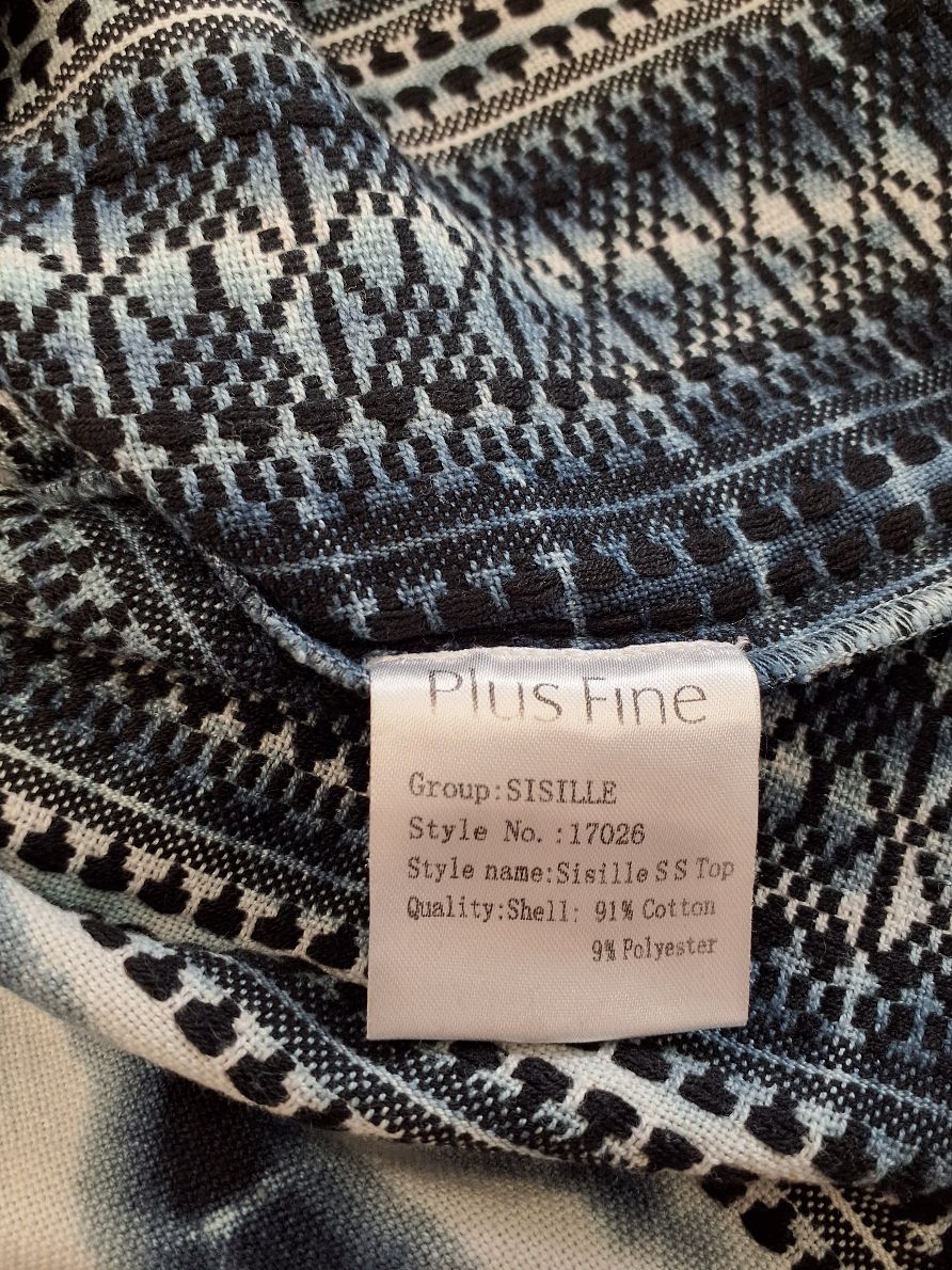 Plus Fine Bluse