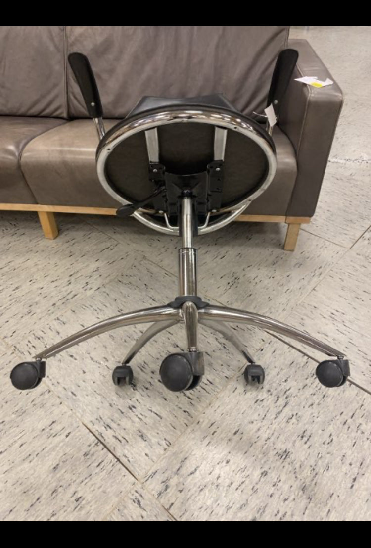 Kontorstol med høj ryg støtte