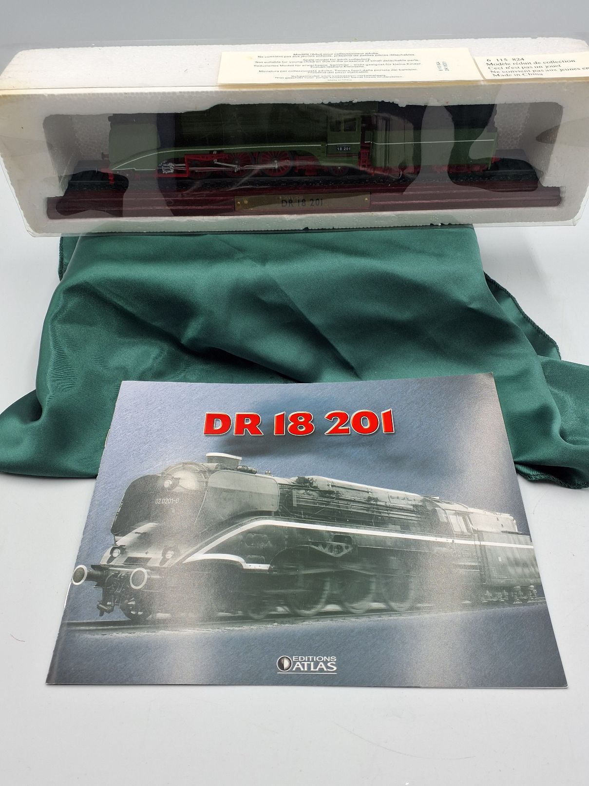 Modeltog DR 18 Atlas