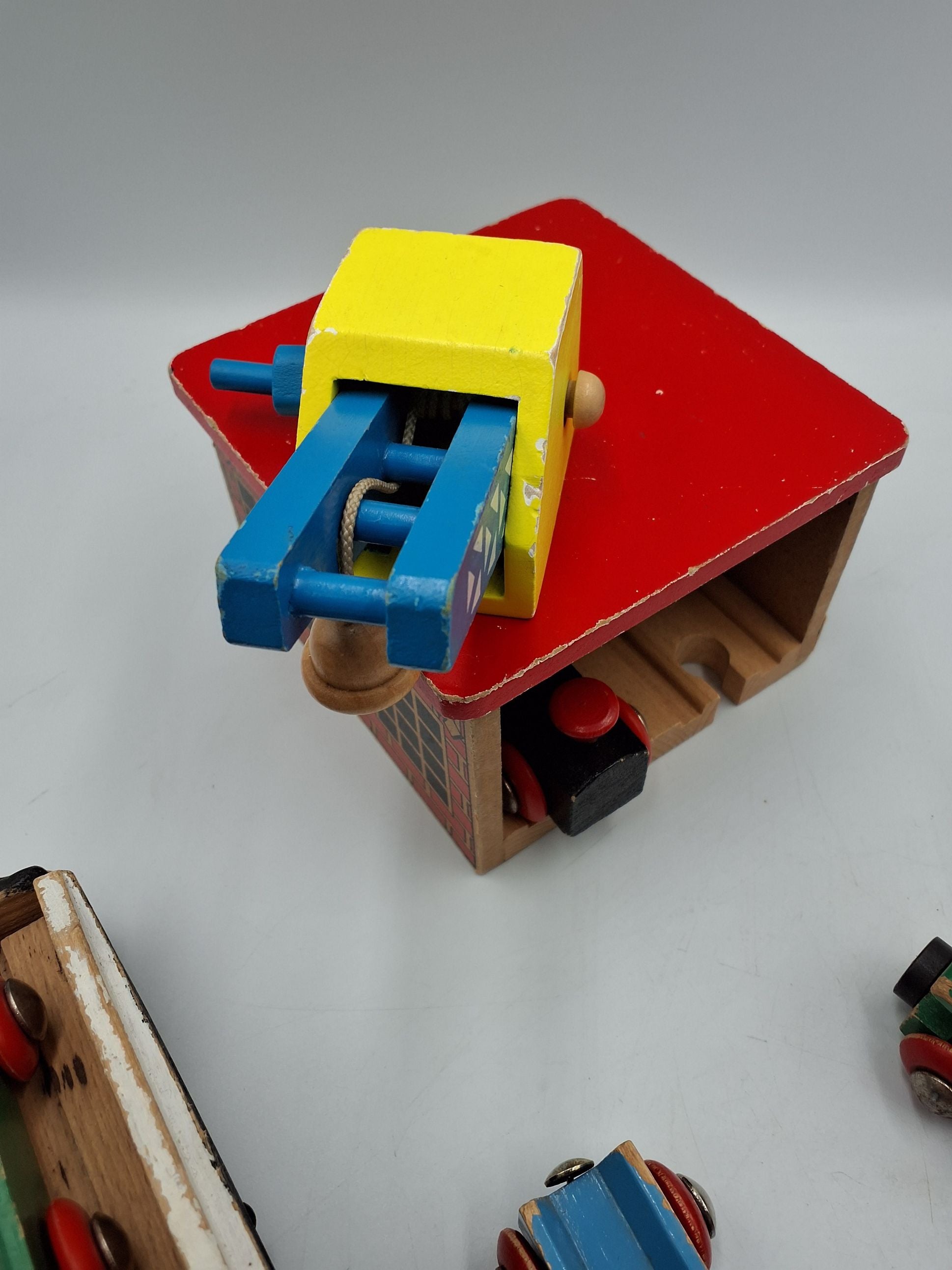 Vintage Brio Tog sæt
