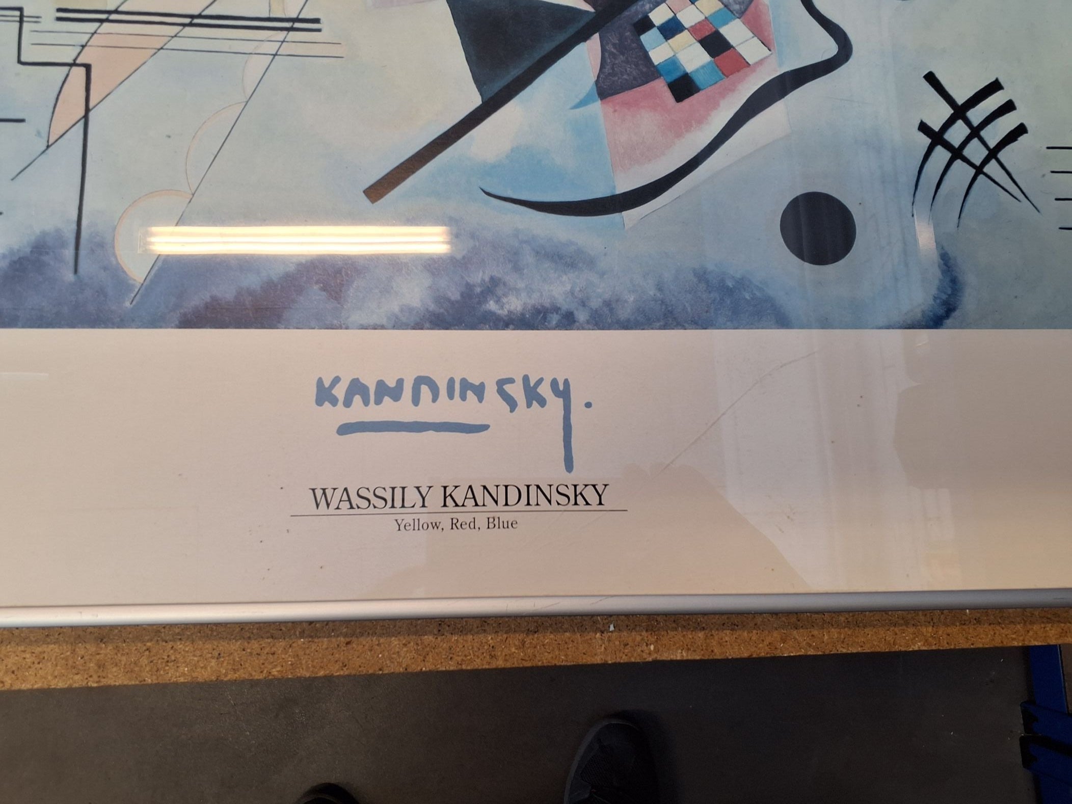 Wassilky Kandinsky Tryk
