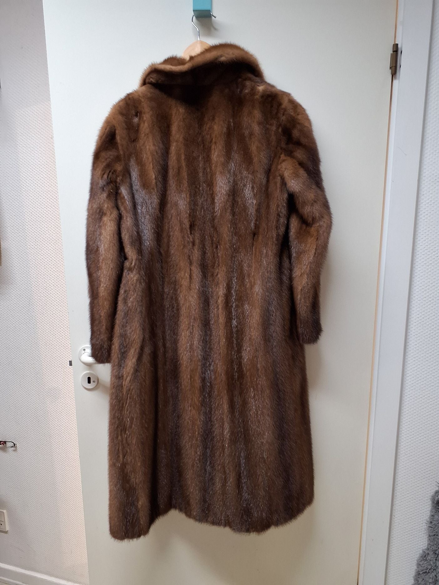 Mink frakke