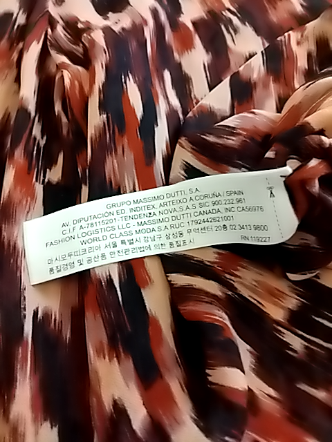 Massimo Dutti Skjorte