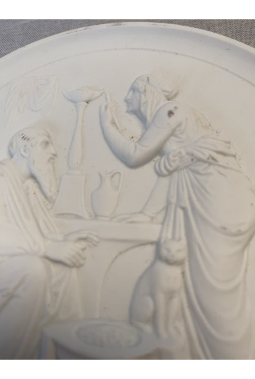 Royal Copenhagen biscuit 1