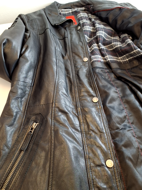 Goldstein of Sweden skind Jakke (R562)