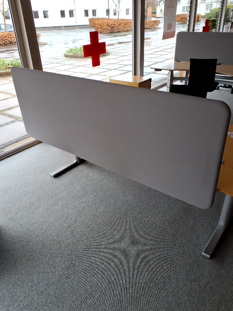 Skærmvæg 9004 (65x180 cm)