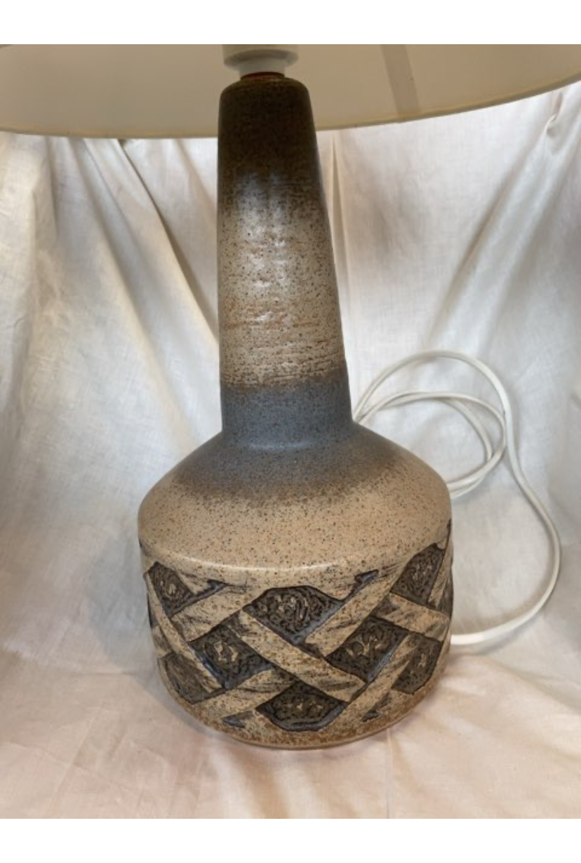 Søholm keramik lampe