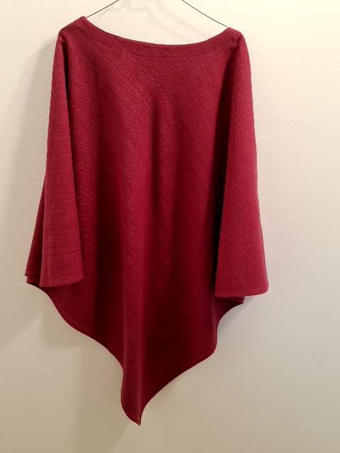 Kenya Weaverbird uld Poncho