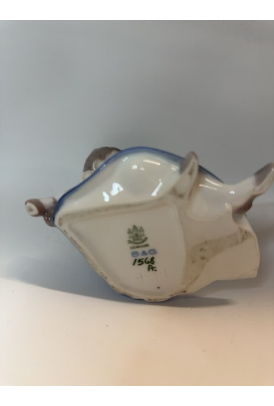 Mor og barn figur "B&G Kjøbenhavn"