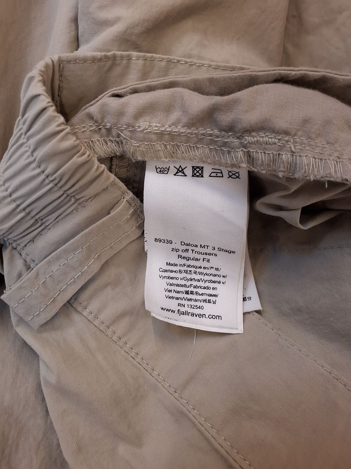 Fjällräven Bukser