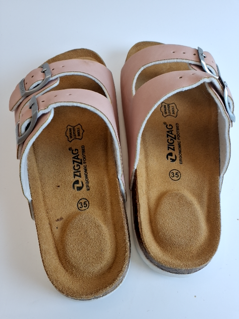 Zigzag Sandal