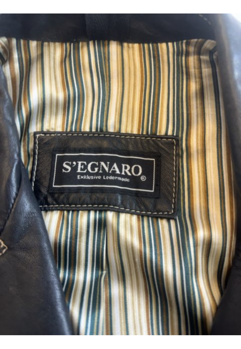 S'egnaro skindjakke (O612)