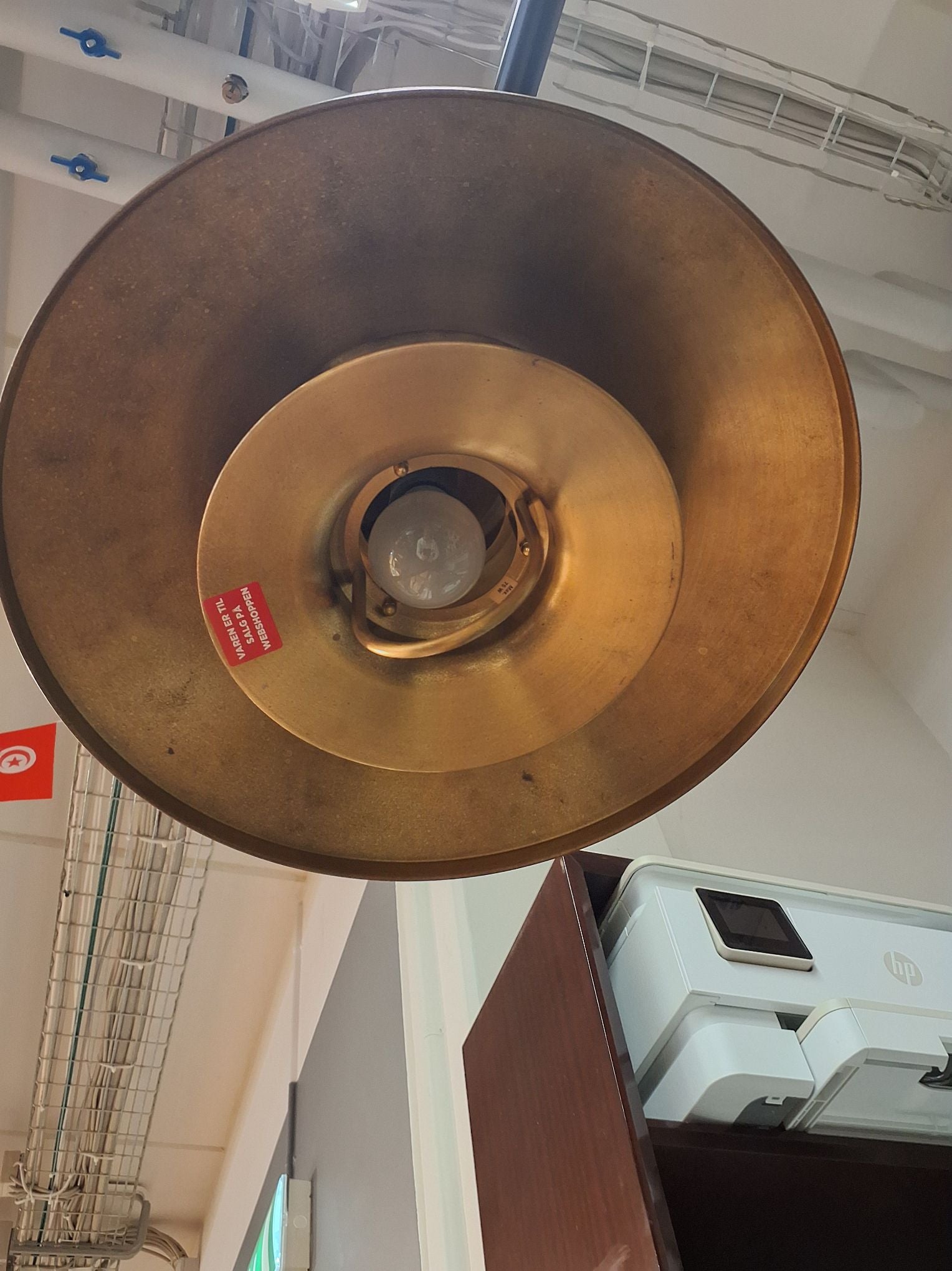 Loftslampe