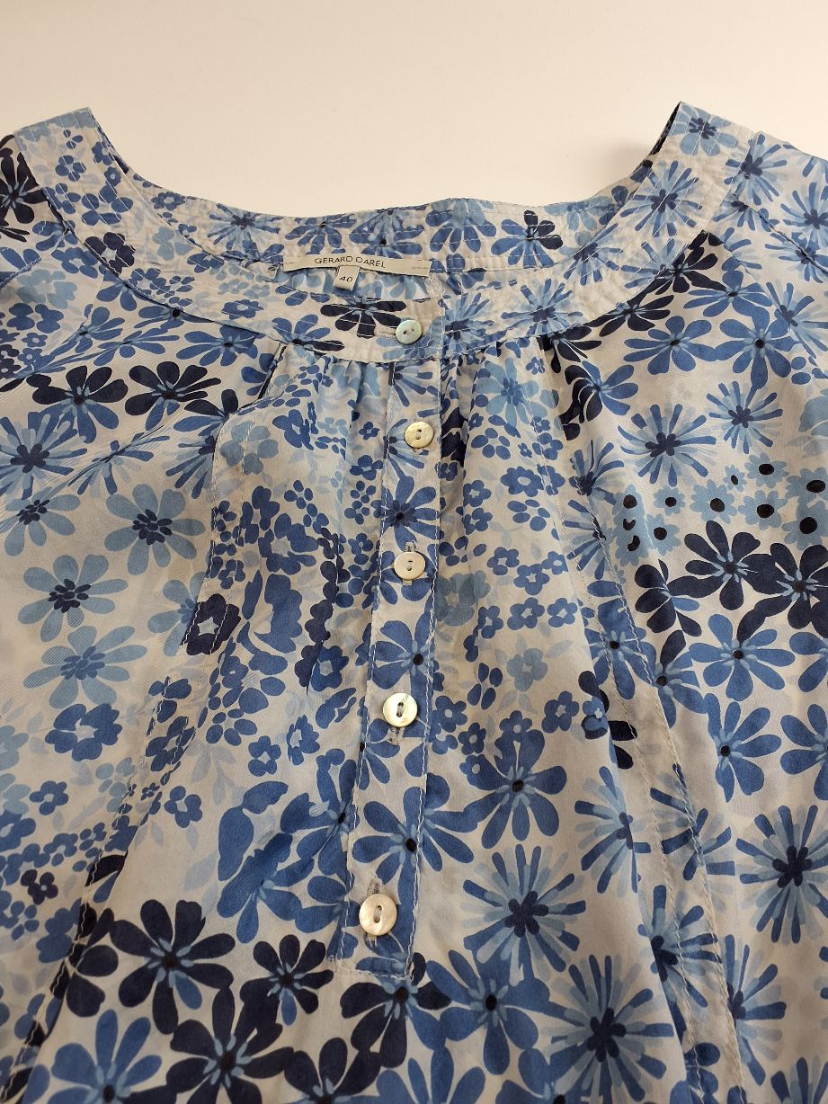 Gerard Darel Silkebluse