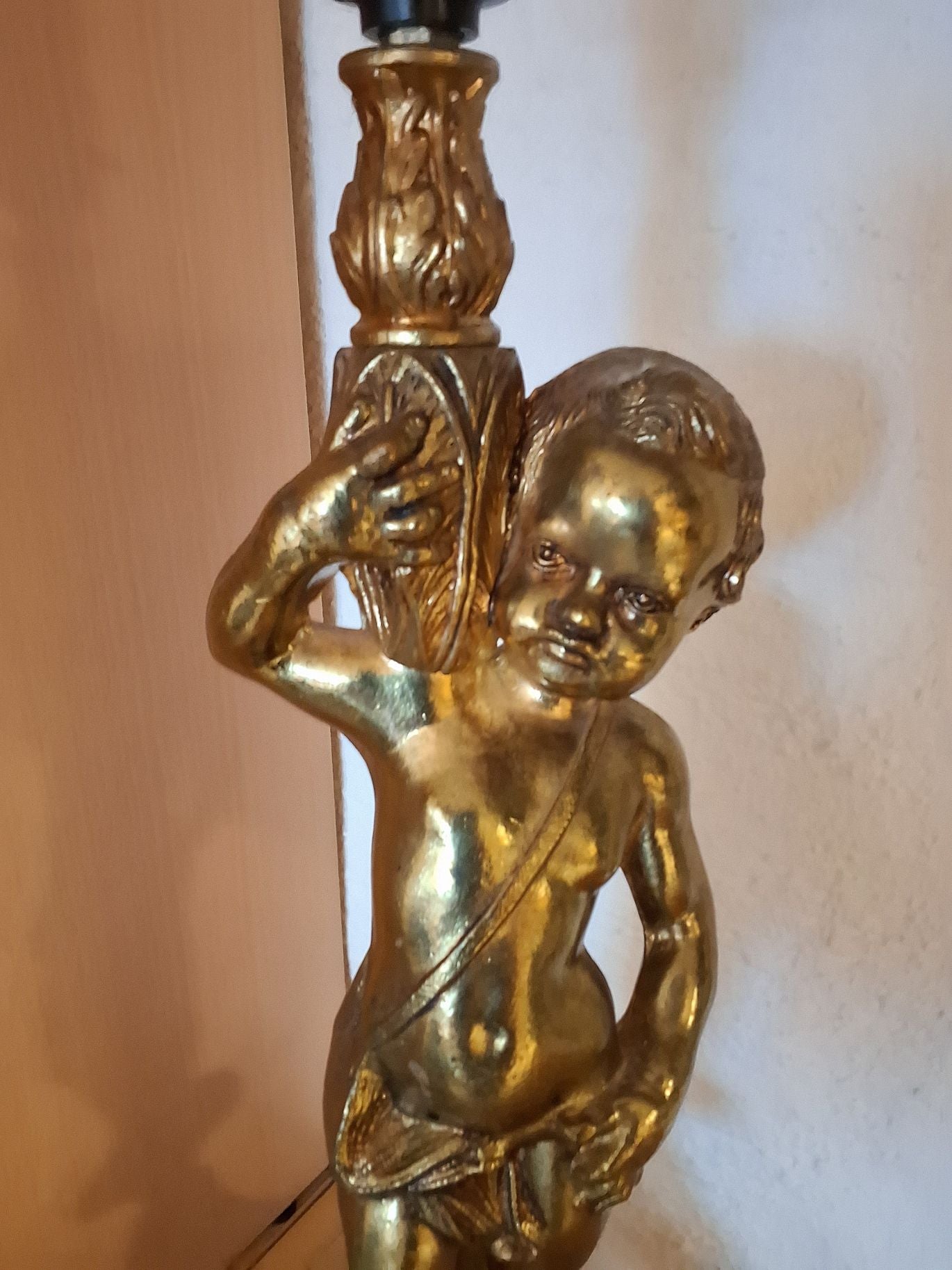 Vintage Messing lampe