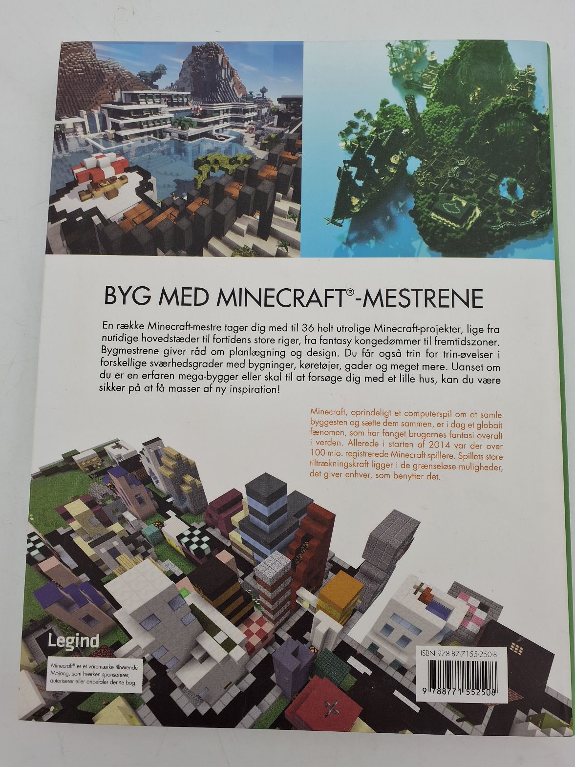 Minecraft. Fantastiske verdener