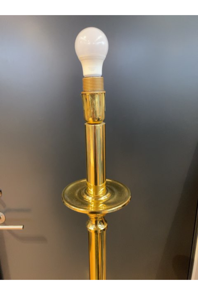 Messing Gulv lampe
