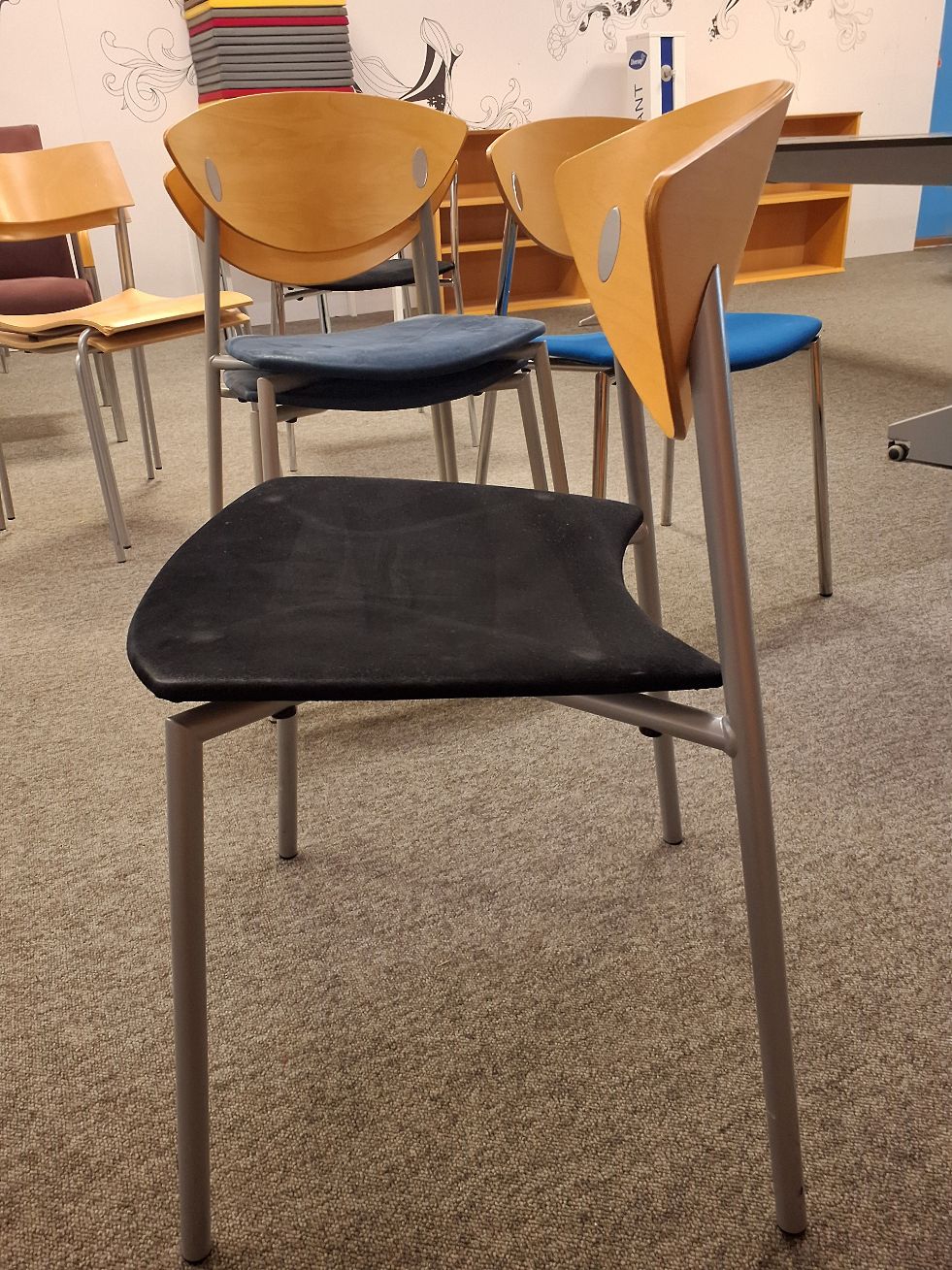 Konferencestol Radius Must - 6038