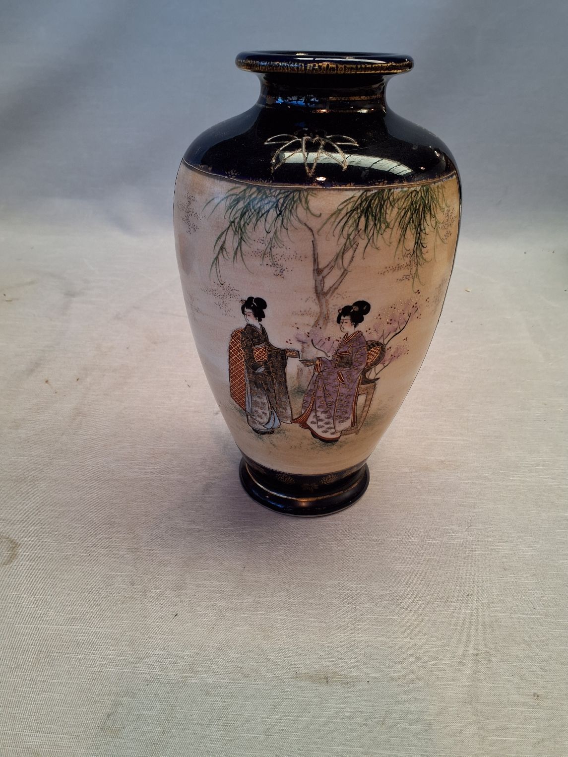 Satsuma Vase