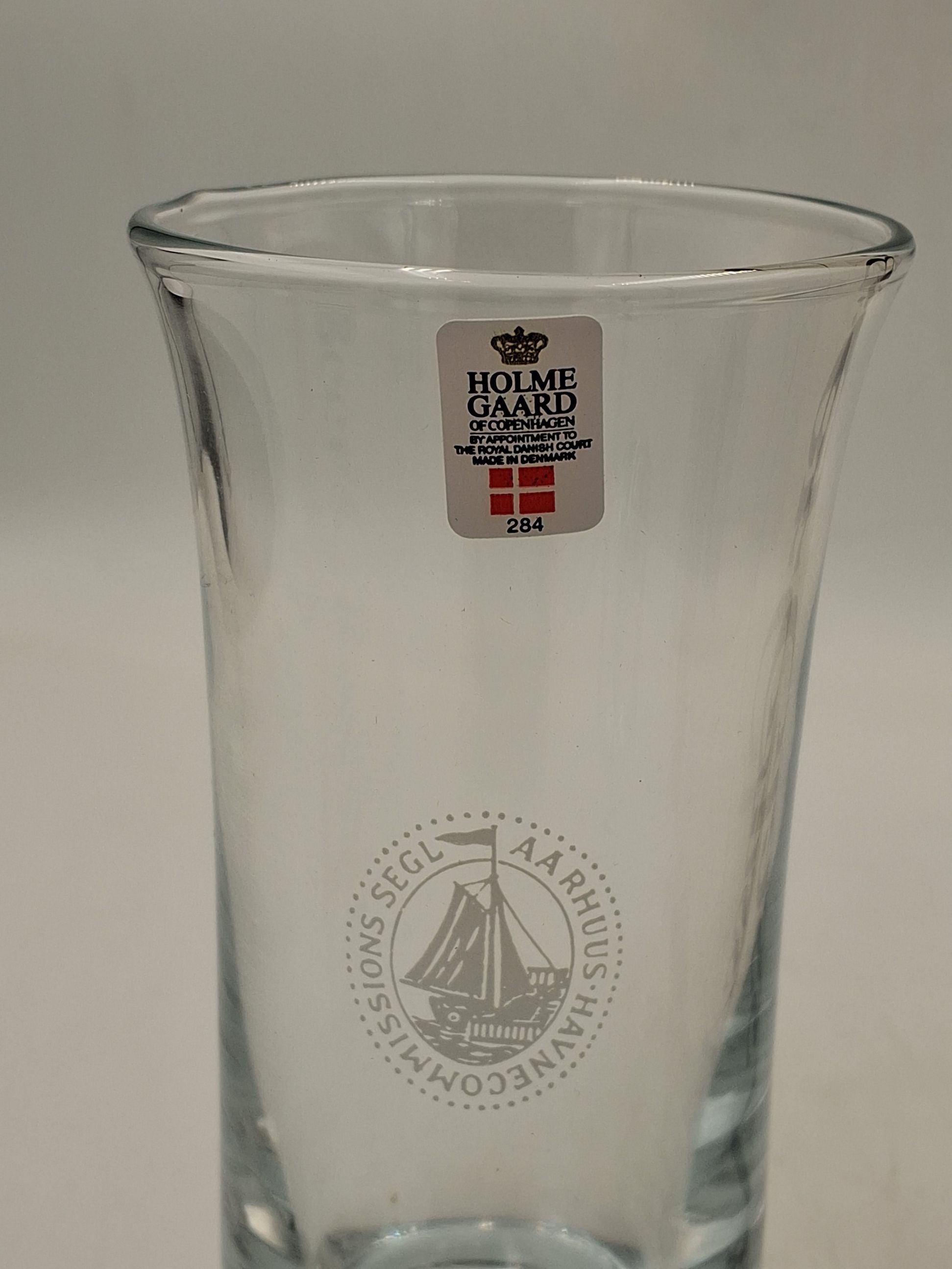 Skibsglas no.5 øl (2 Stk)