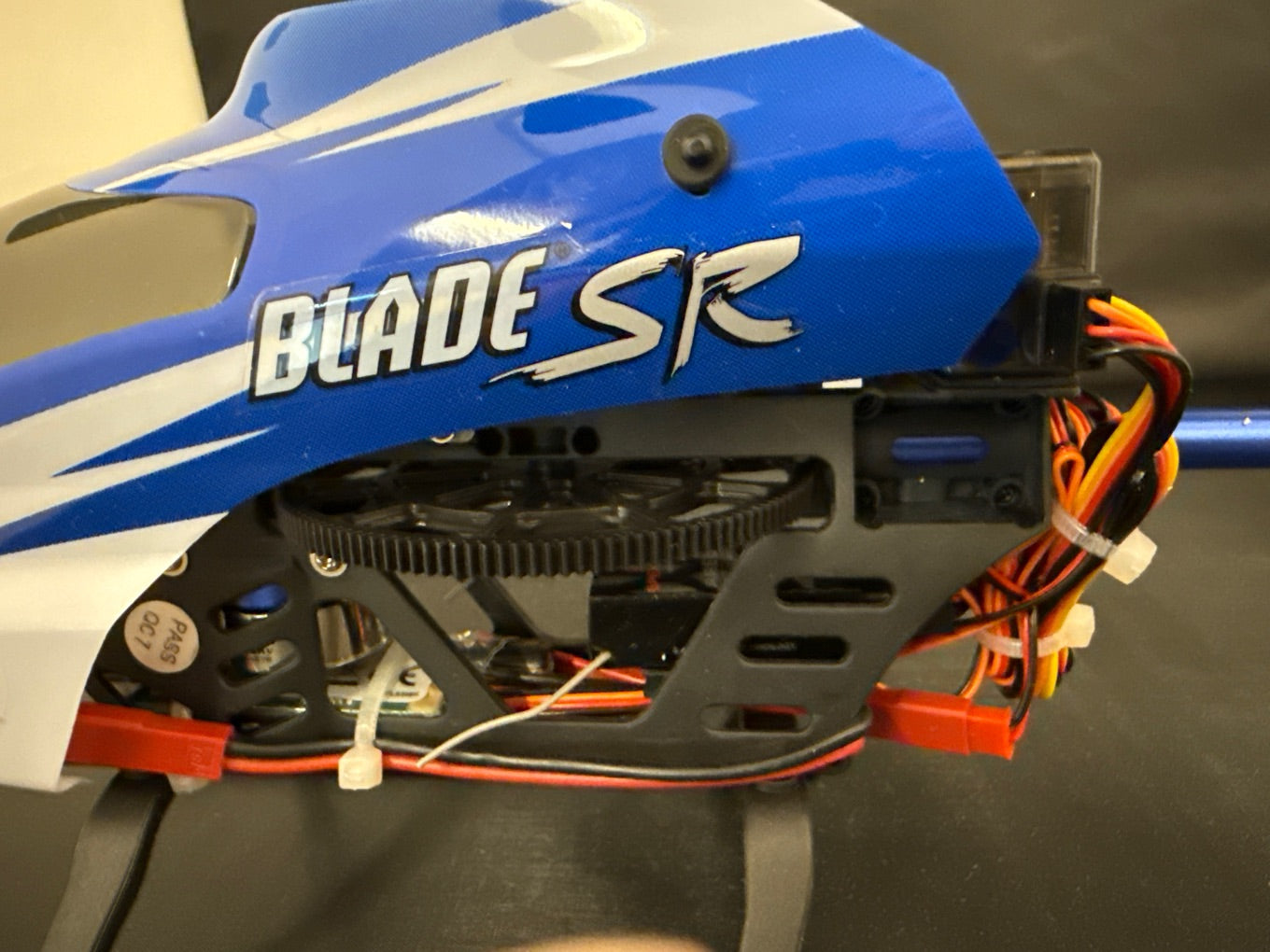 Helikopter - Blade SR E-flite