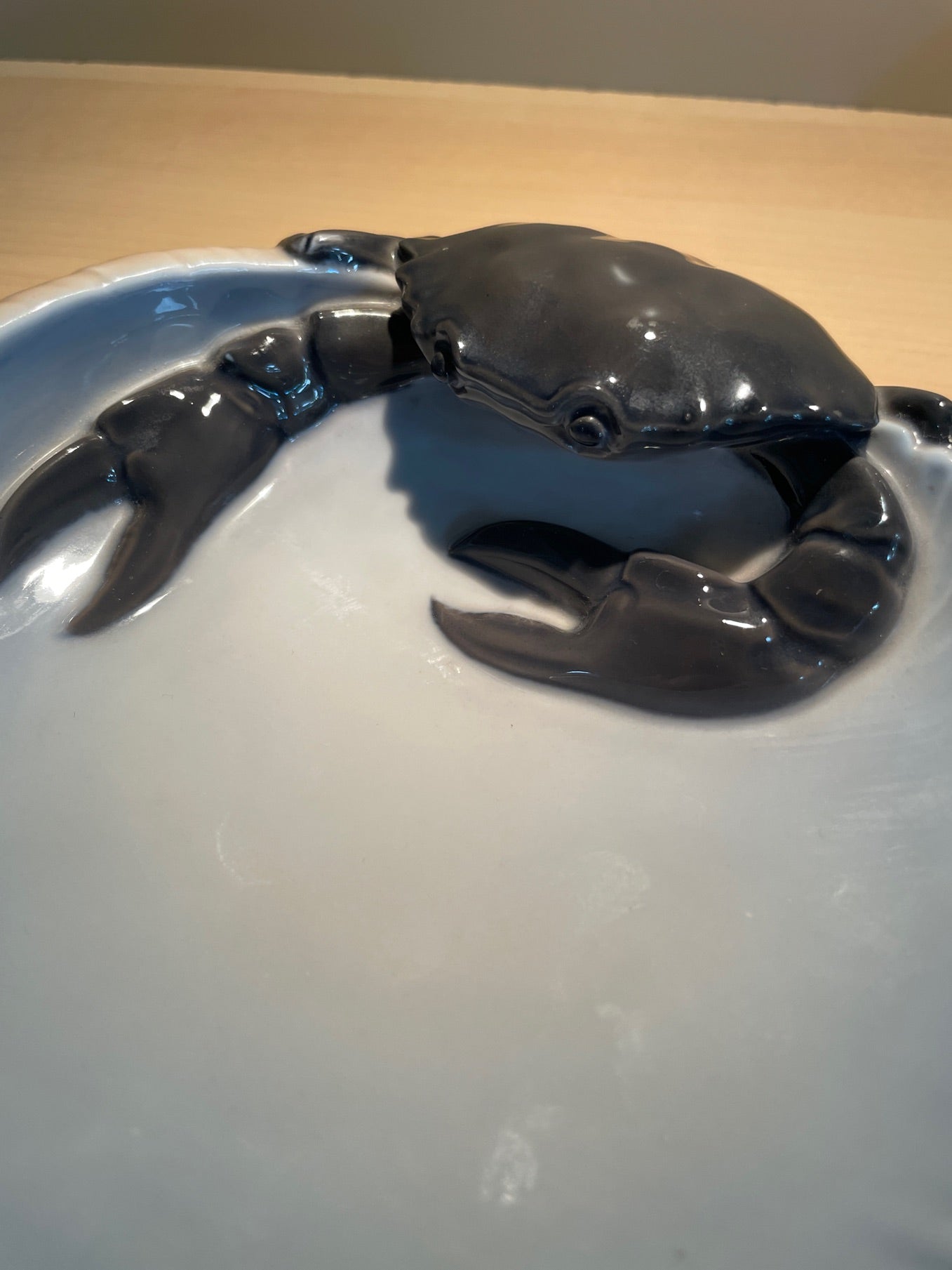 Royal Copenhagen skål med krabbe