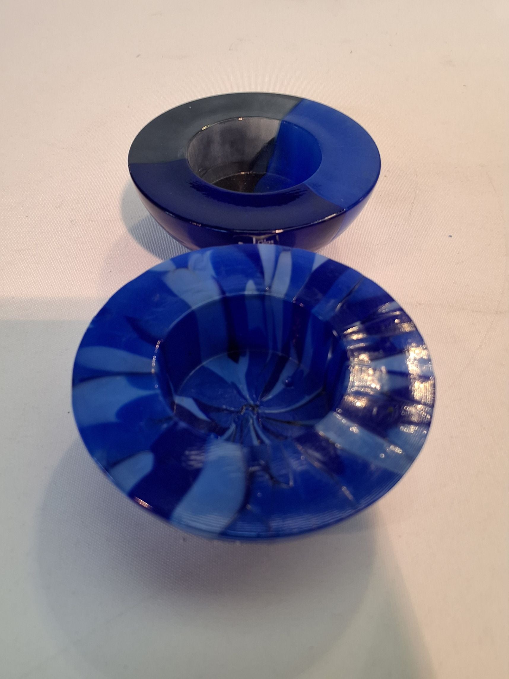 Bülow Glas Fyrfadsstager