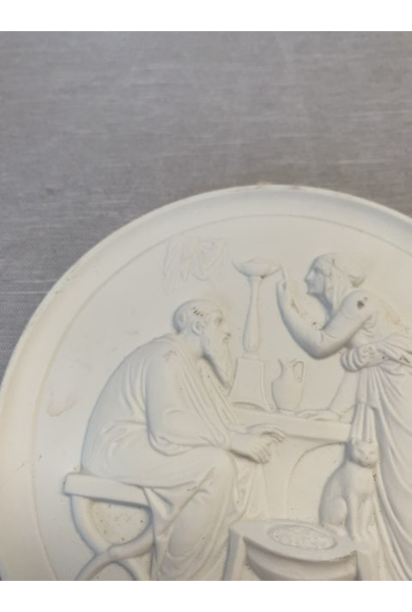 Royal Copenhagen biscuit 1