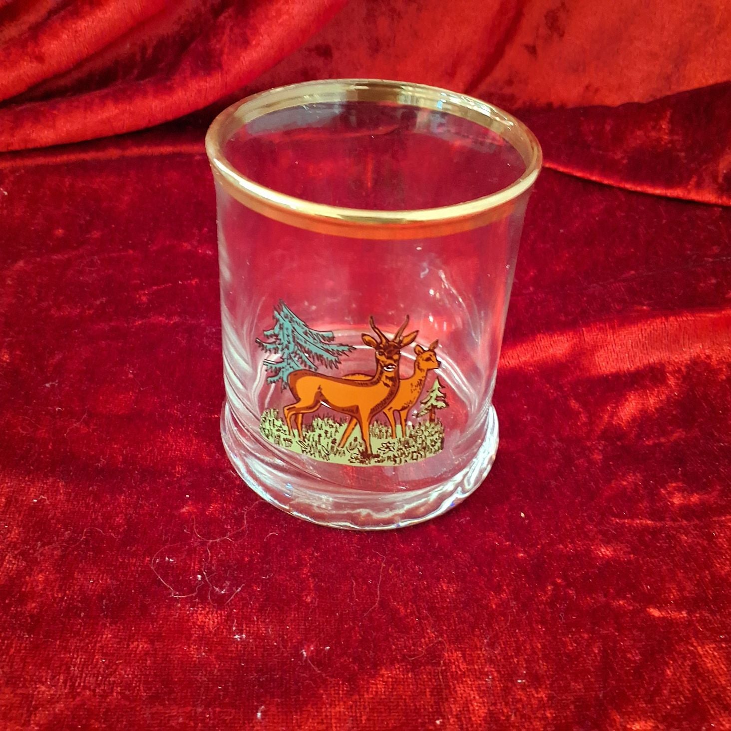 Hubertus - Sæt med 6 whisky glas