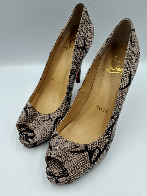 Christian Louboutin Højhælede stilette