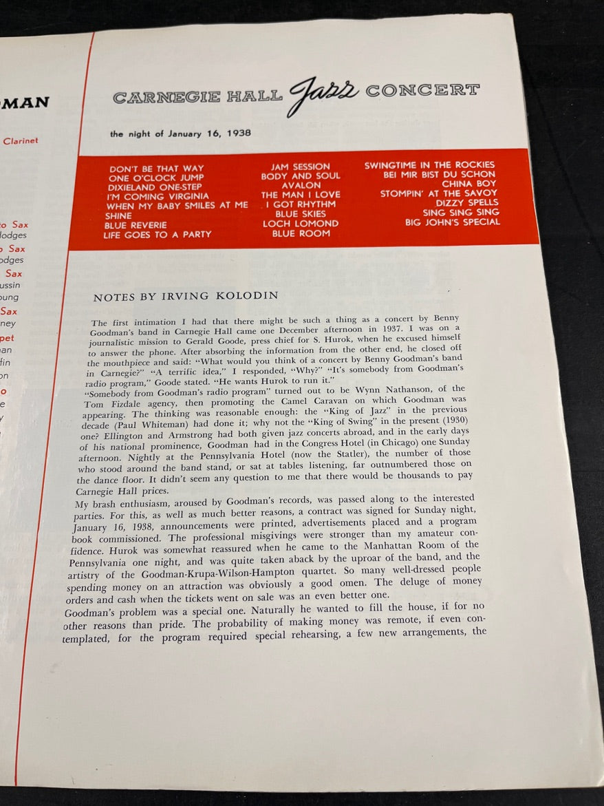 Benny Goodman LP
