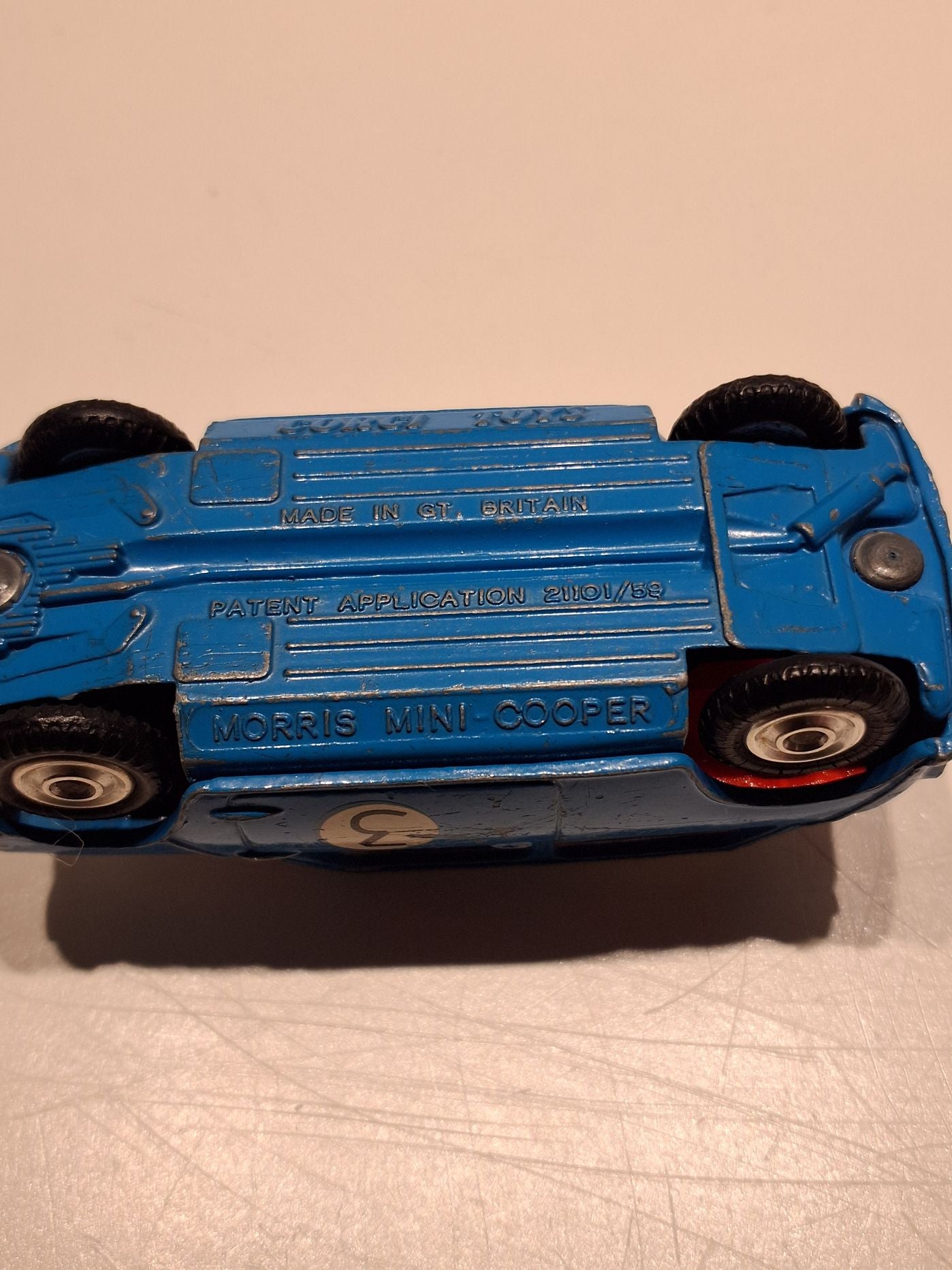 Corgi Morris Mini-Cooper Toys