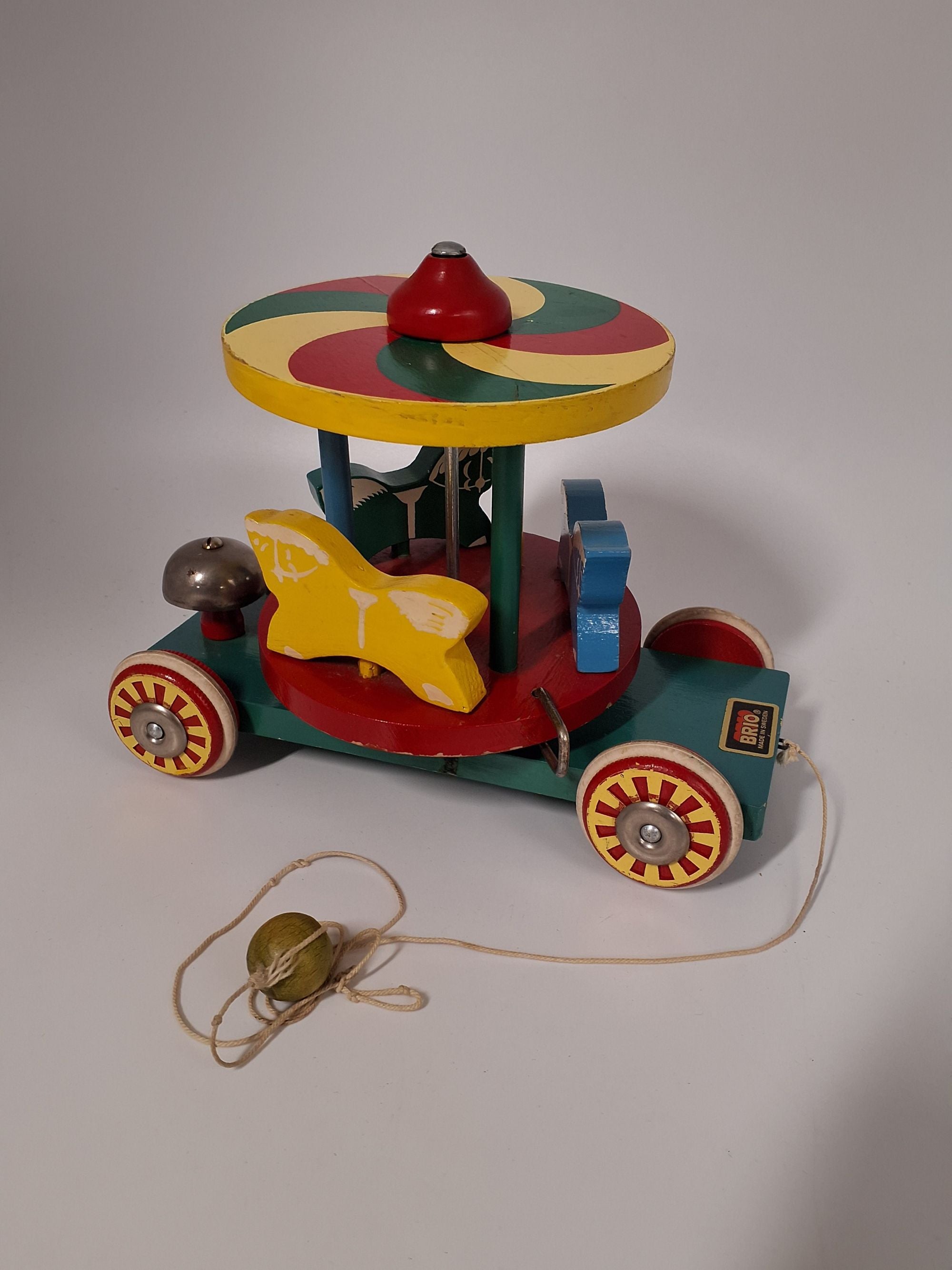 BRIO karrusel vintage