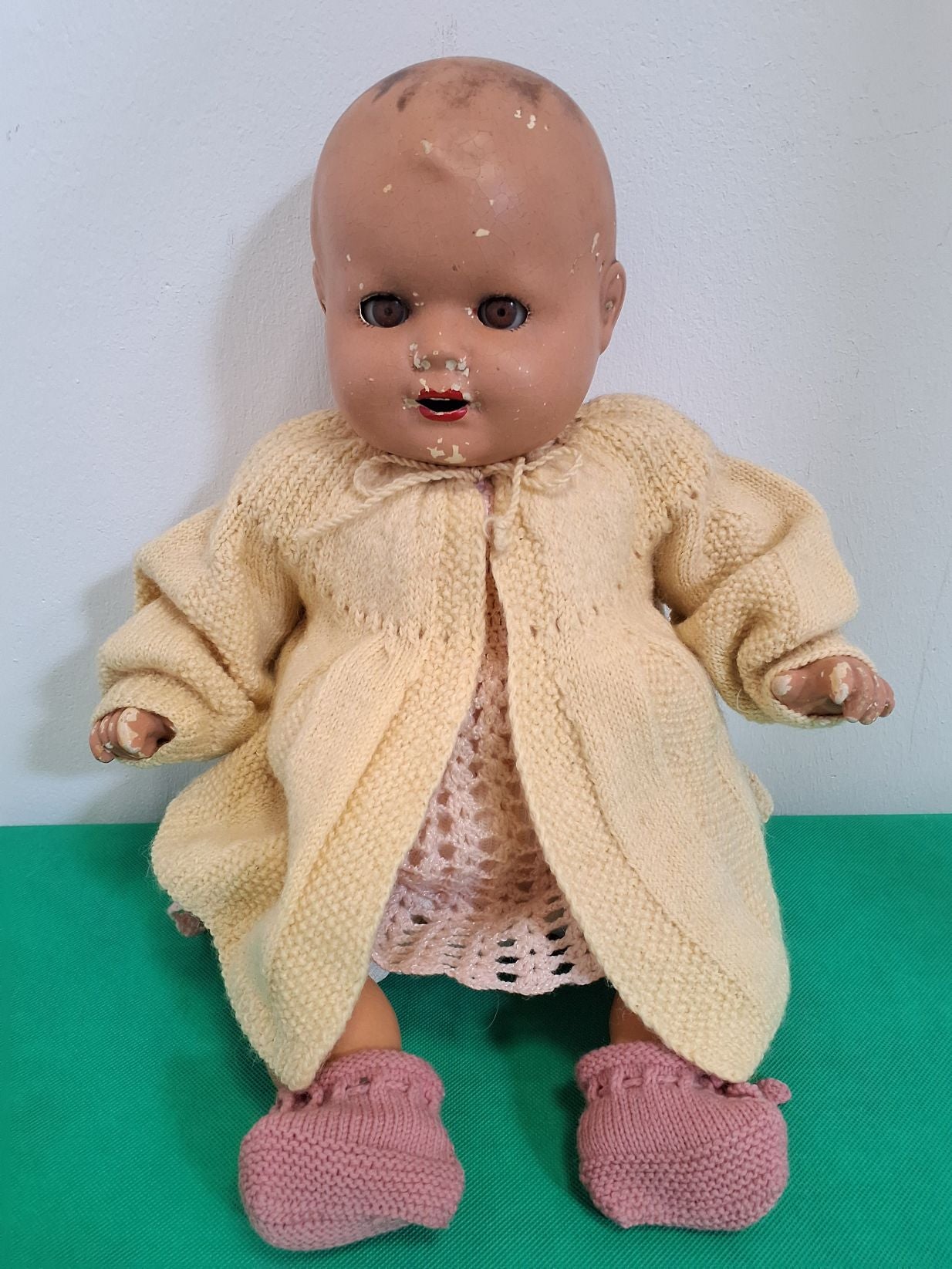 Vintage porcelæns dukke