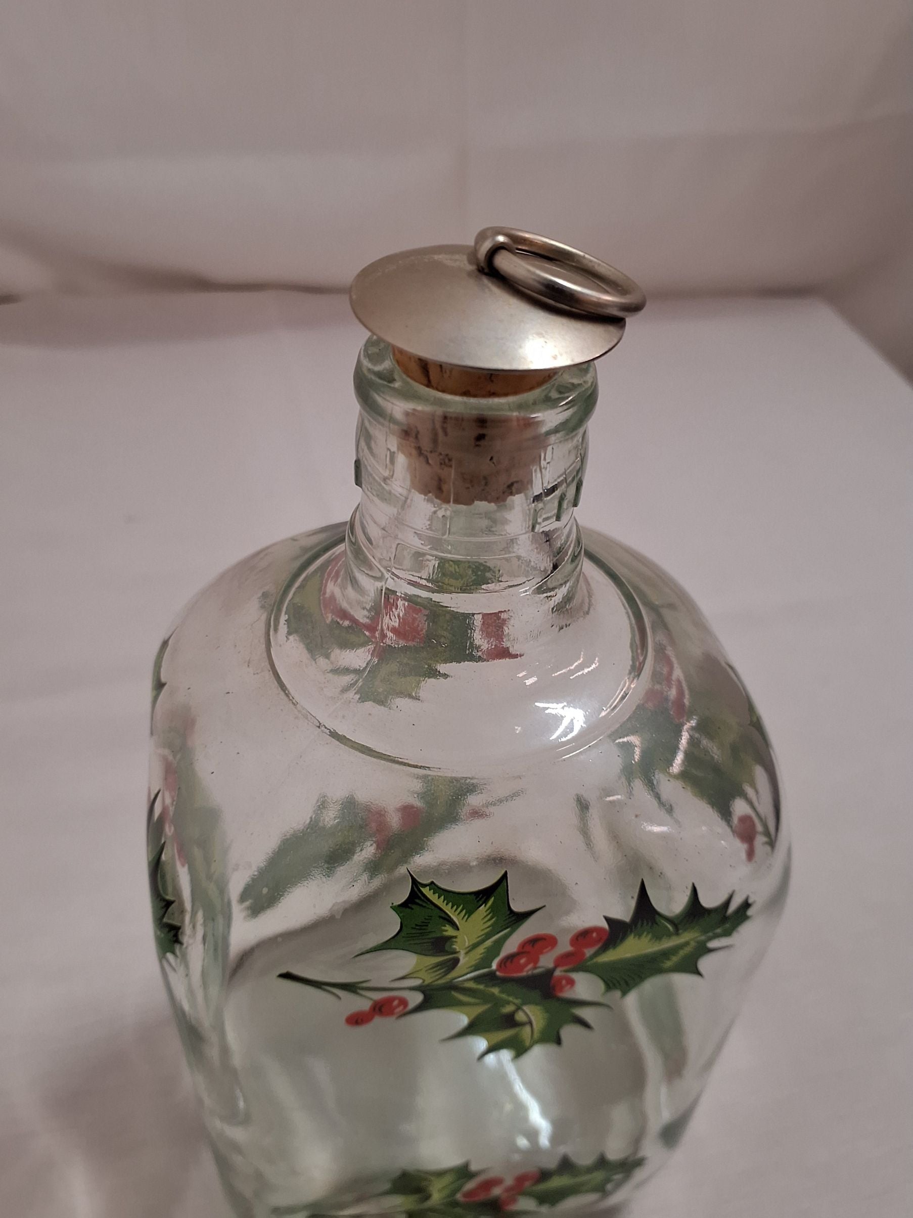 Klukflaske m prop