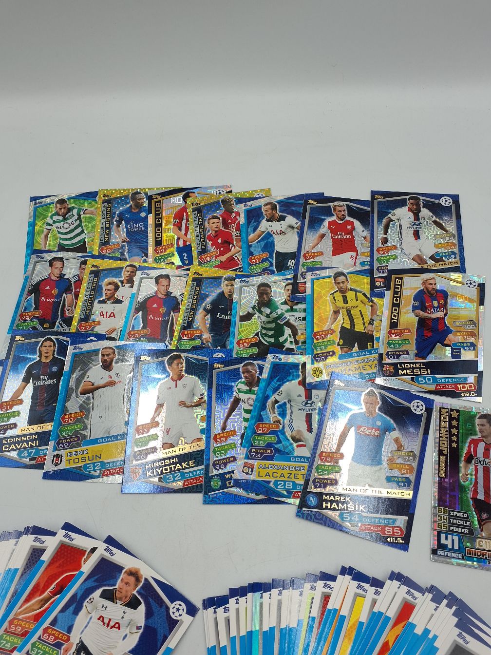 Topps Match Attax Fodboldkort
