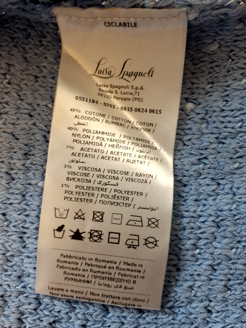 Luisa Spagnoli Cardigan (G479)