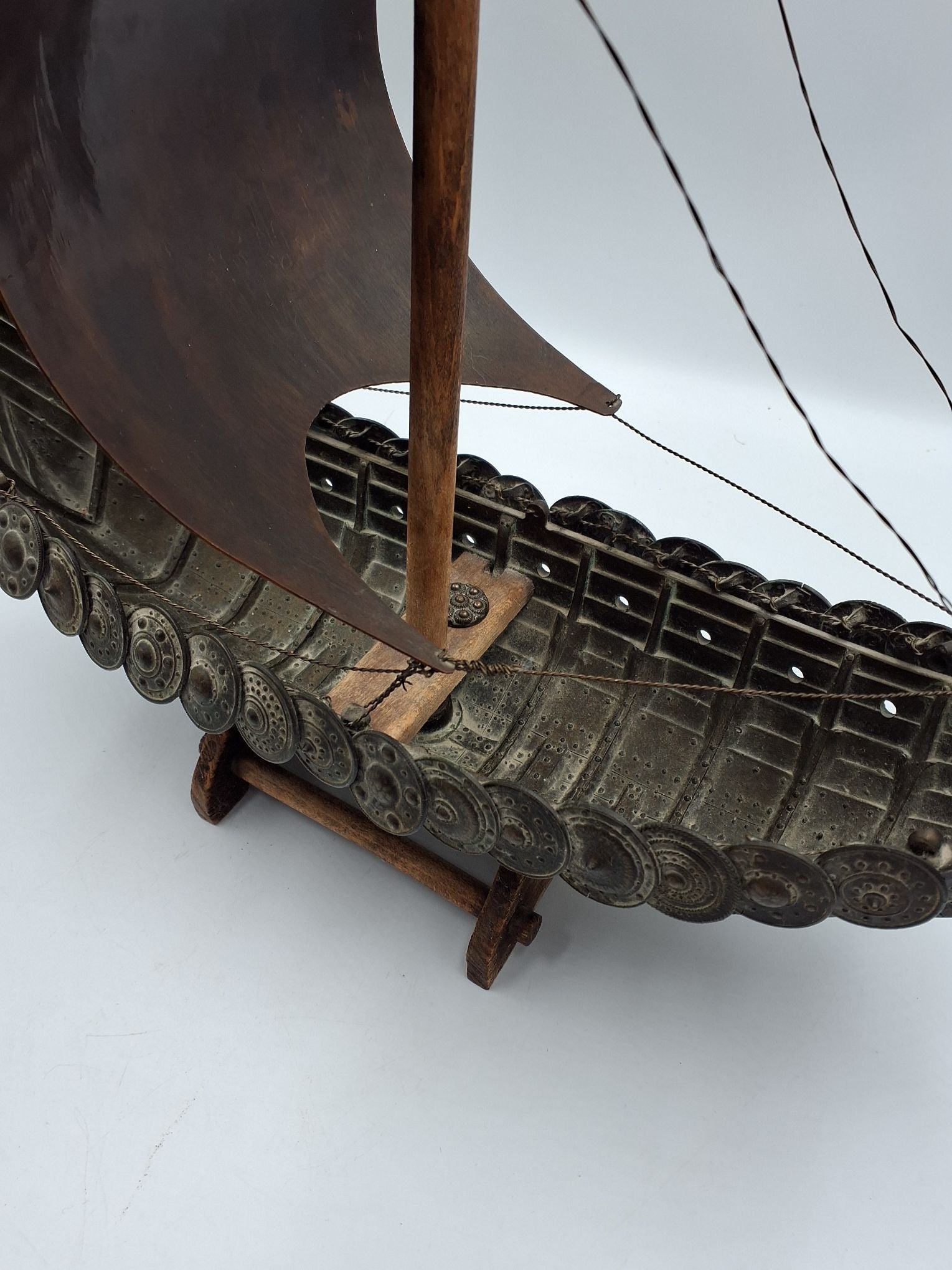 Viking skib Kobber/Bronze