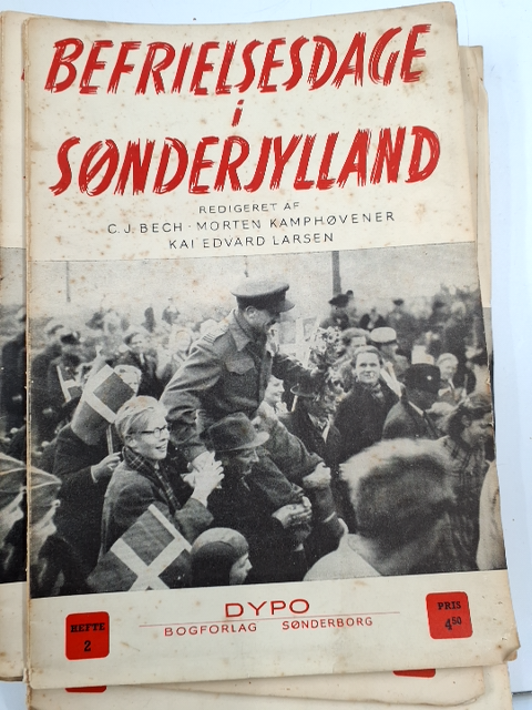 Befrielseskamp i Sønderjylland